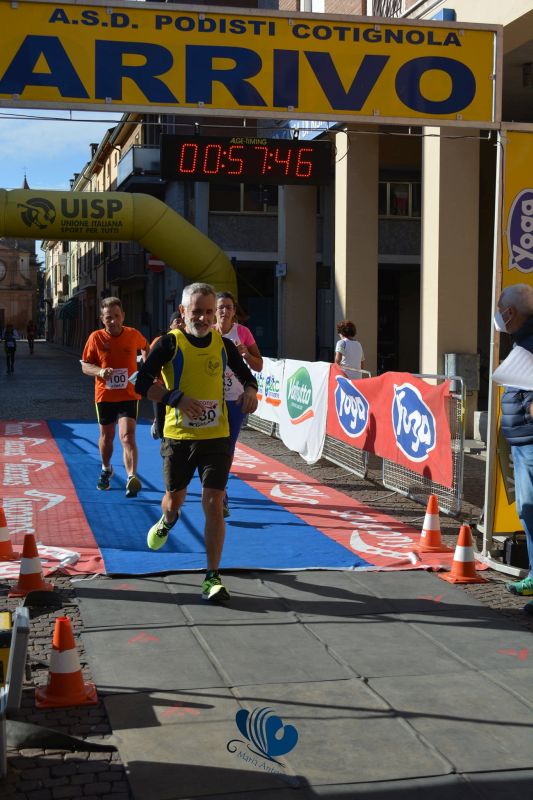 Cotignola: 10km di Cotignola - 24 ottobre 2021